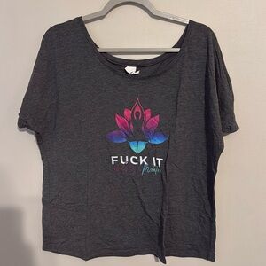 Silly yoga tee